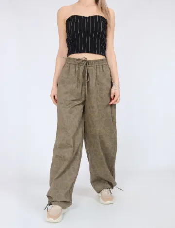 Pantaloni Only, verde