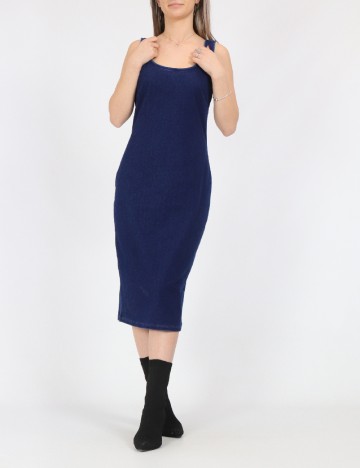 Rochie medie Only, bleumarin
