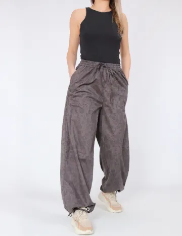 Pantaloni Only, gri