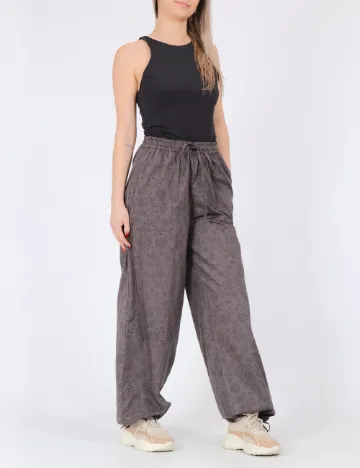 Pantaloni Only, gri