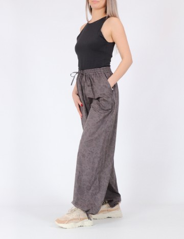 Pantaloni Only, gri