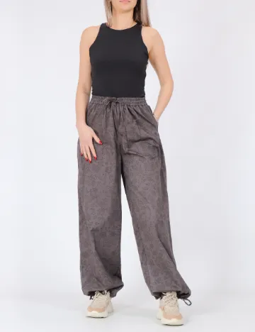 Pantaloni Only, gri