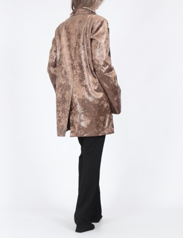 Sacou Oversize Something New, maro