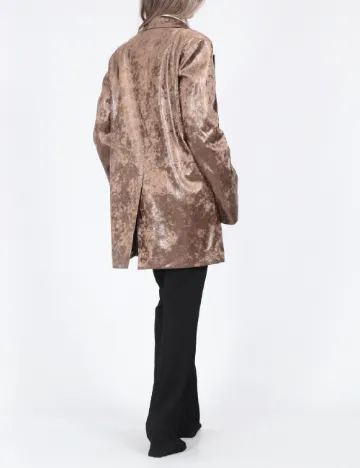 Sacou Oversize Something New, maro