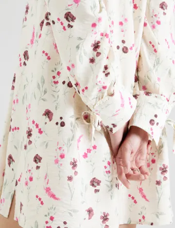 Rochie scurta Vero Moda, crem