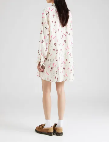 Rochie scurta Vero Moda, crem