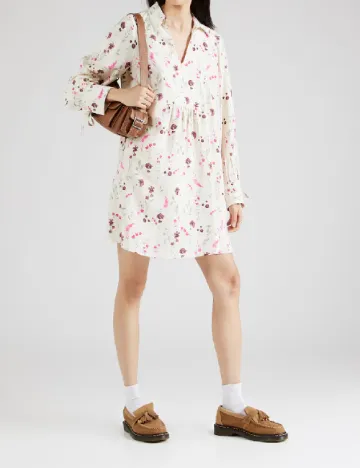 Rochie scurta Vero Moda, crem
