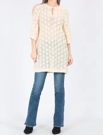 Bluza Vero Moda, crem Crem