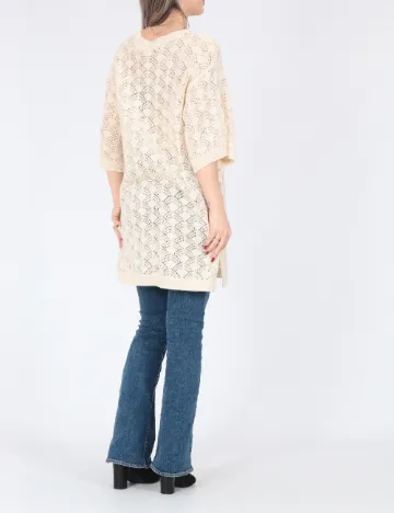 Bluza Vero Moda, crem Crem