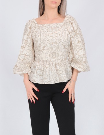 Bluza Y.A.S, bej