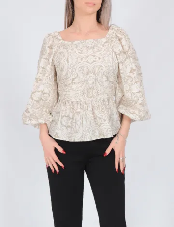 Bluza Y.A.S, bej