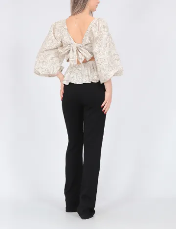 Bluza Y.A.S, bej