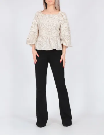 Bluza Y.A.S, bej