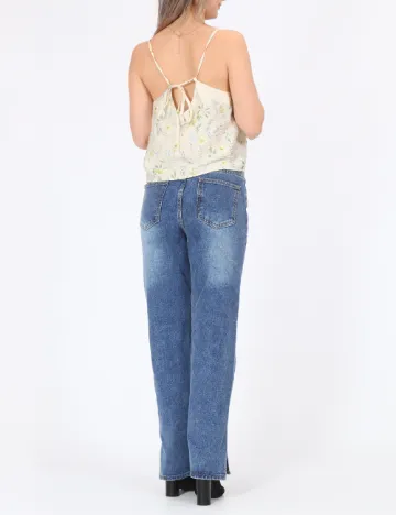 Top Vero Moda, crem