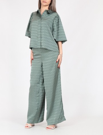 Camasa Vero Moda, verde