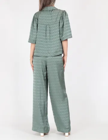 Camasa Vero Moda, verde