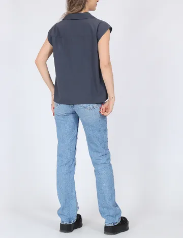 Bluza Pieces, gri