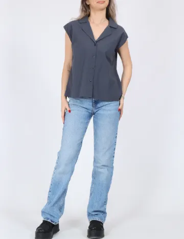 Bluza Pieces, gri