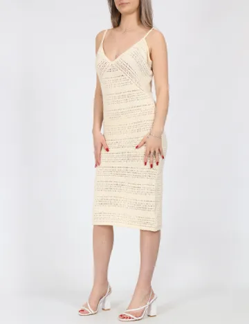 Rochie scurta Vero Moda, crem
