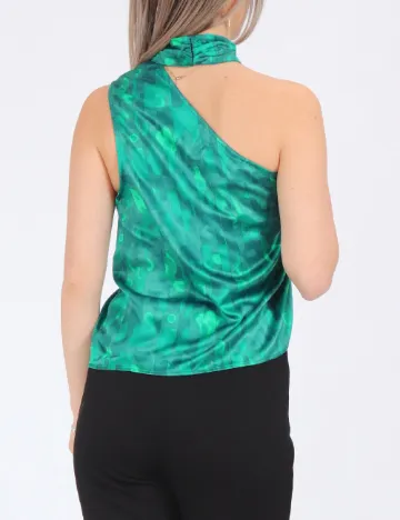 Top Vero Moda, verde Verde