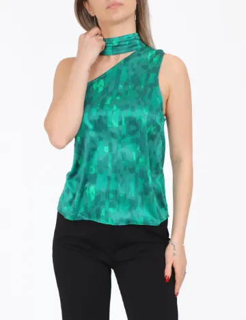 Top Vero Moda, verde Verde