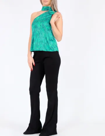 Top Vero Moda, verde Verde