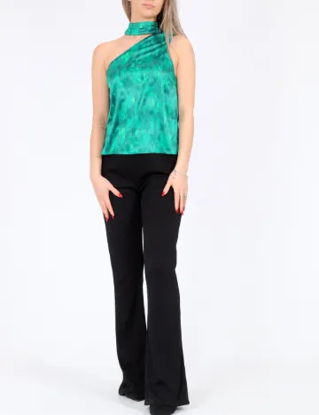 Top Vero Moda, verde Verde