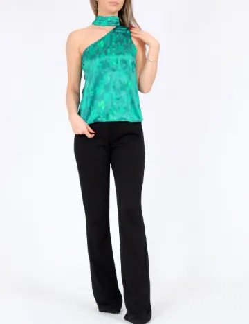 Top Vero Moda, verde Verde