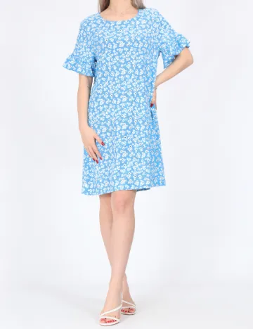 Rochie scurta Vero Moda, albastru