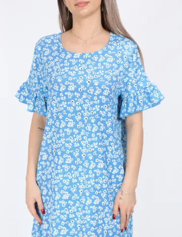 Rochie scurta Vero Moda, albastru