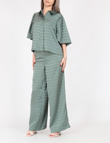 Pantaloni Vero Moda, verde
