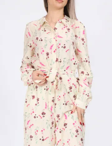 Salopeta Vero Moda, crem