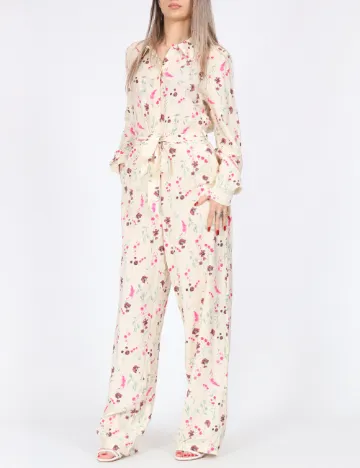 Salopeta Vero Moda, crem