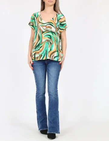 Bluza Only, verde