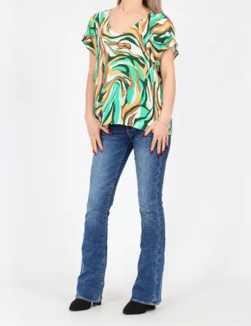 Bluza Only, verde