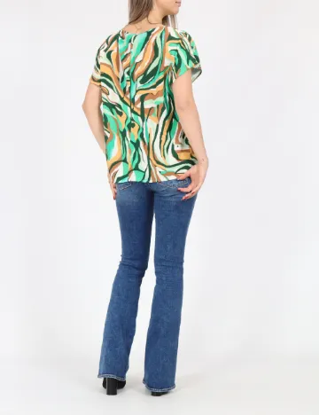 Bluza Only, verde
