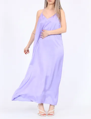 Rochie lunga Vila, mov