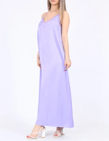 Rochie lunga Vila, mov