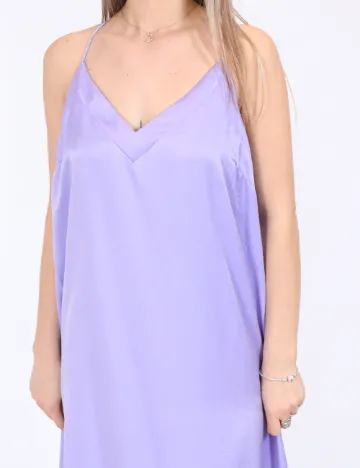 Rochie lunga Vila, mov