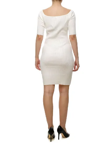 Rochie scurta Vero Moda, alb