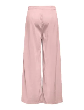 Pantaloni Only, roz pal