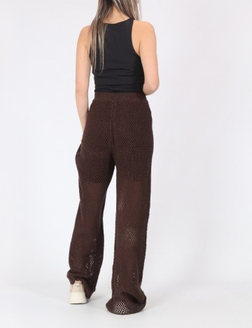 Pantaloni Noisy May, maro