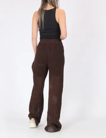 Pantaloni Noisy May, maro