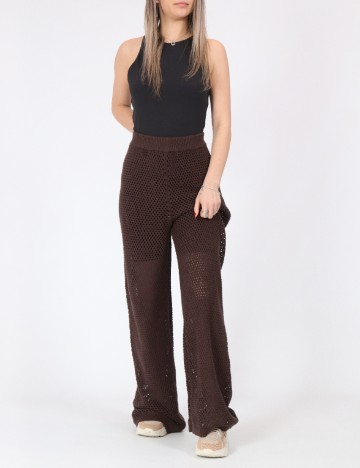 Pantaloni Noisy May, maro