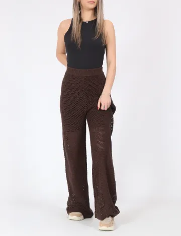 Pantaloni Noisy May, maro