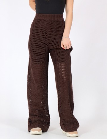 Pantaloni Noisy May, maro