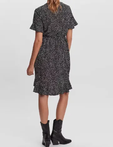 Rochie scurta Vero Moda, negru