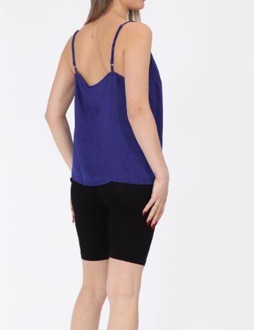 Top Vero Moda, albastru