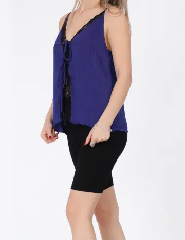 Top Vero Moda, albastru