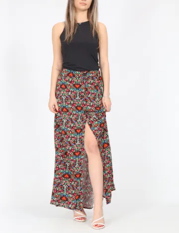 Fusta Pieces, floral print